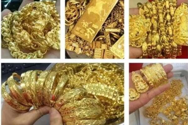 克东县回收黄金